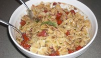 Pasta With Robiola Cheese Recipe